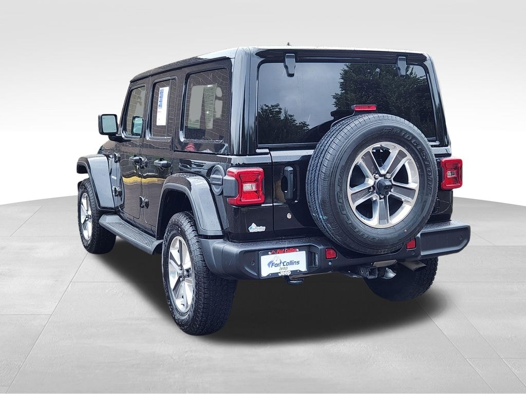 Used 2020 Jeep Wrangler Unlimited Sahara SUV