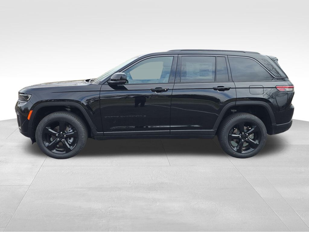 New 2026 Jeep Grand Cherokee Limited Sport Utility