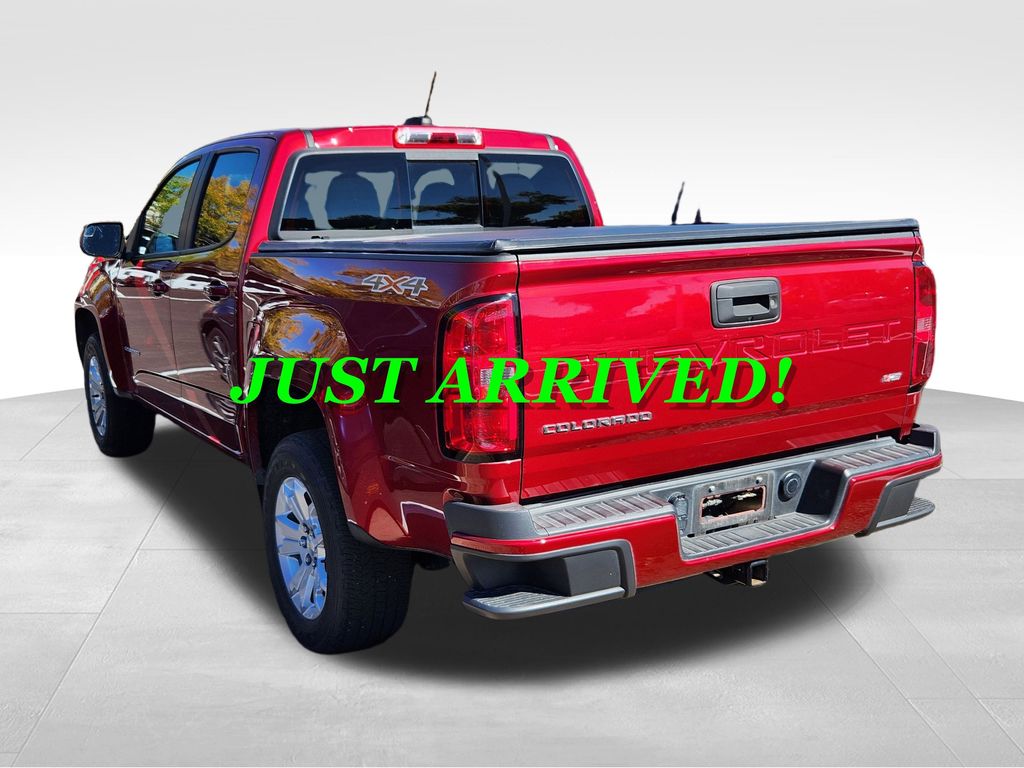 2021 Chevrolet Colorado LT photo 4