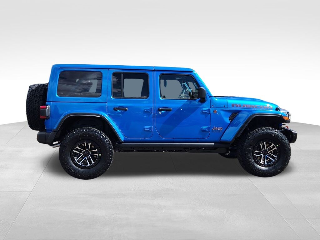 New 2026 Jeep Wrangler Rubicon X Sport Utility