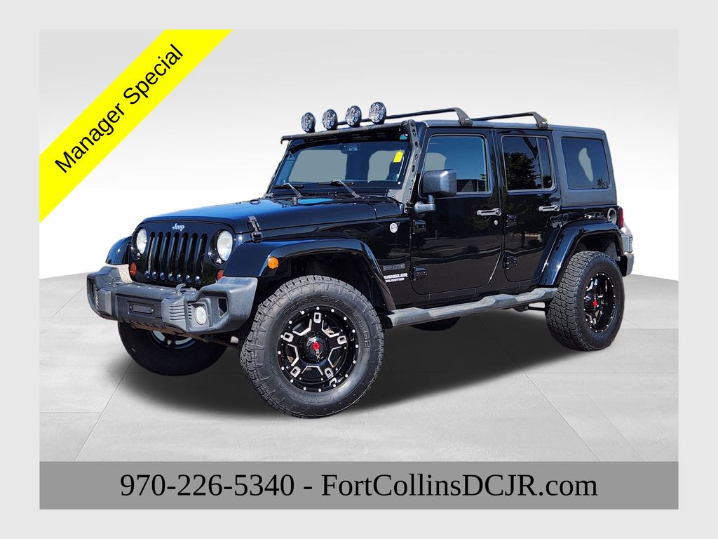 2013 Jeep Wrangler Unlimited Sport