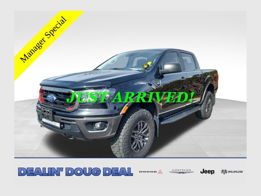 2021 Ford Ranger XLT