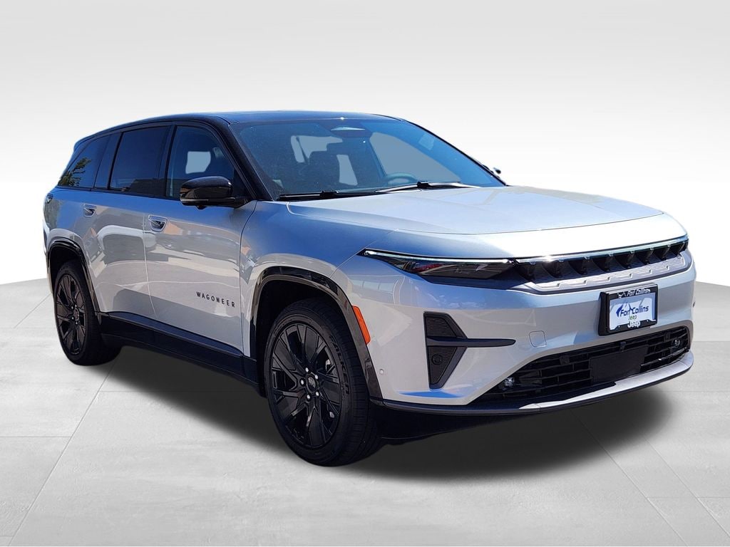 New 2025 Jeep Wagoneer S Launch Edition Sport Utility