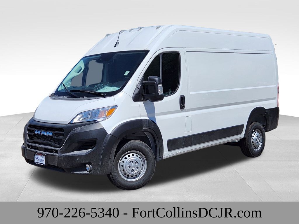 New 2025 Ram ProMaster PROMASTER 1500 TRADESMAN CARGO VAN HIGH ROOF 136' Cargo Van
