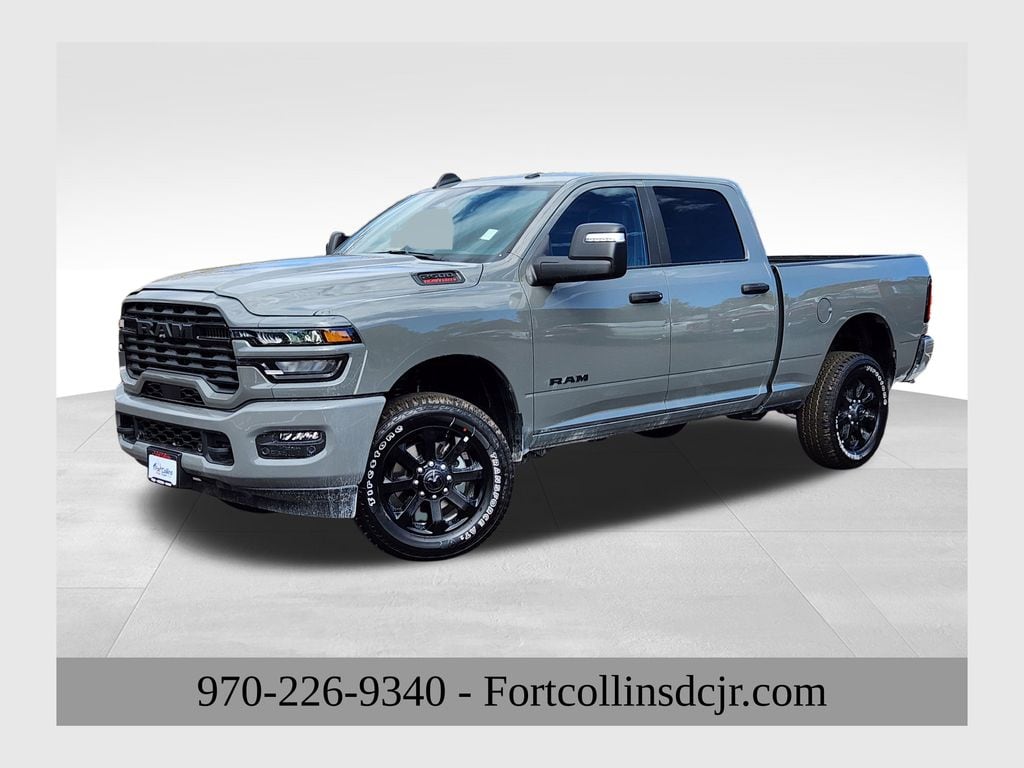 New 2026 Ram 2500 Big Horn Pickup