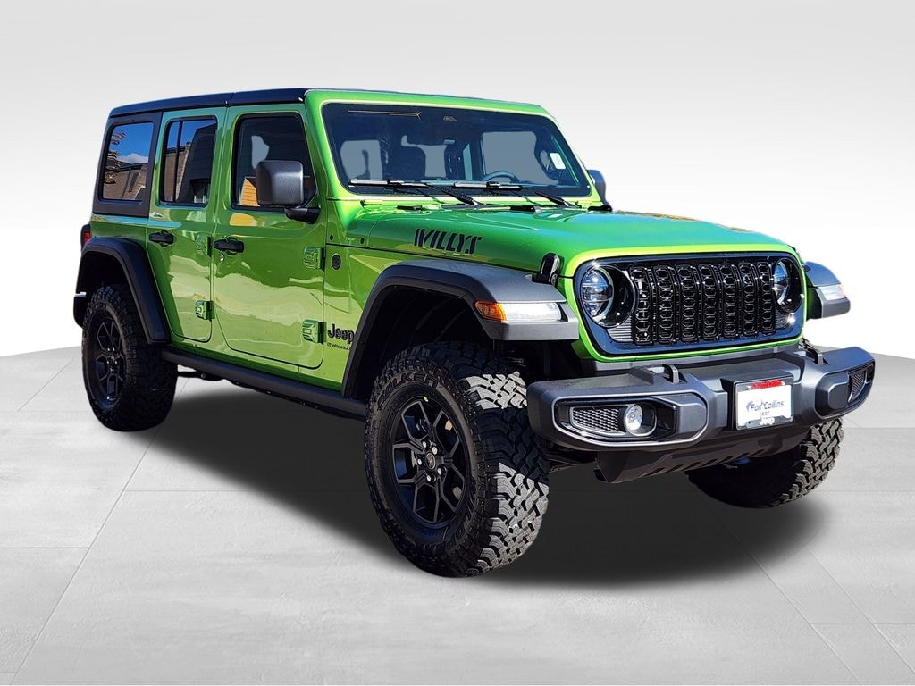 New 2026 Jeep Wrangler Sport Sport Utility