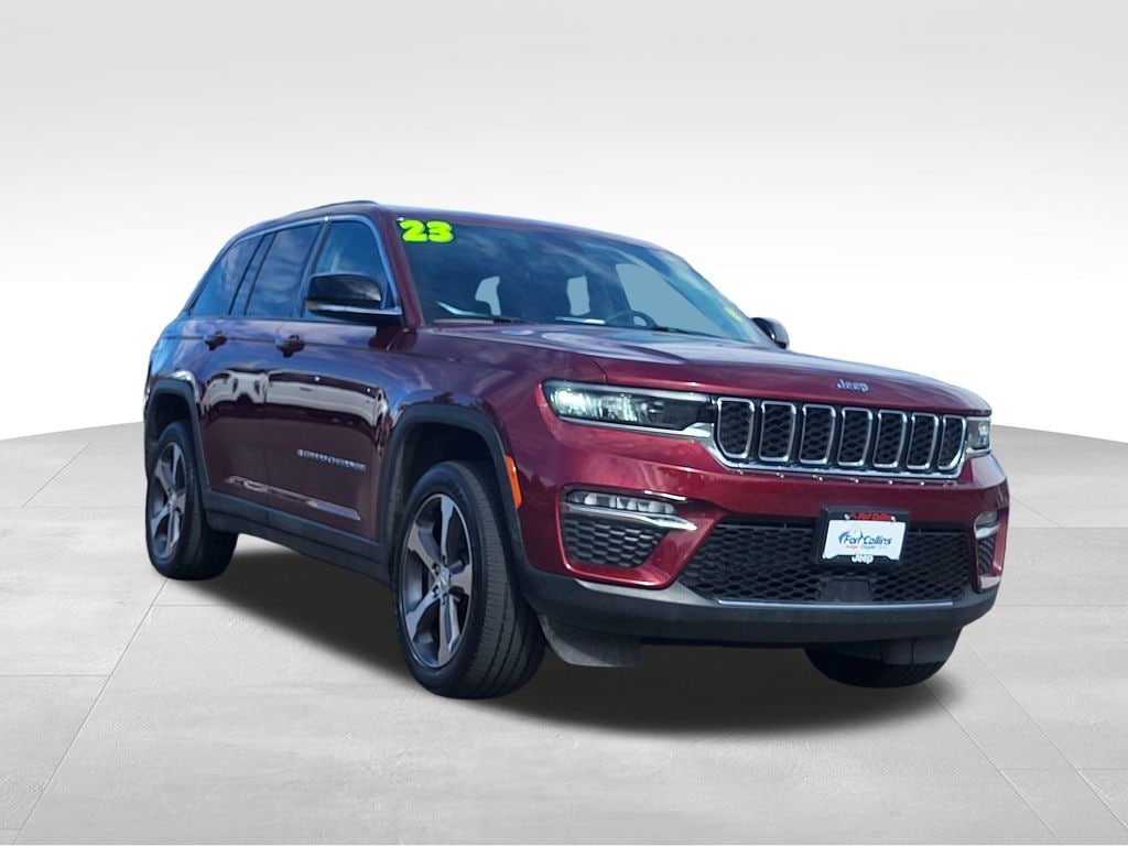 Used 2023 Jeep Grand Cherokee 4xe 4xe SUV