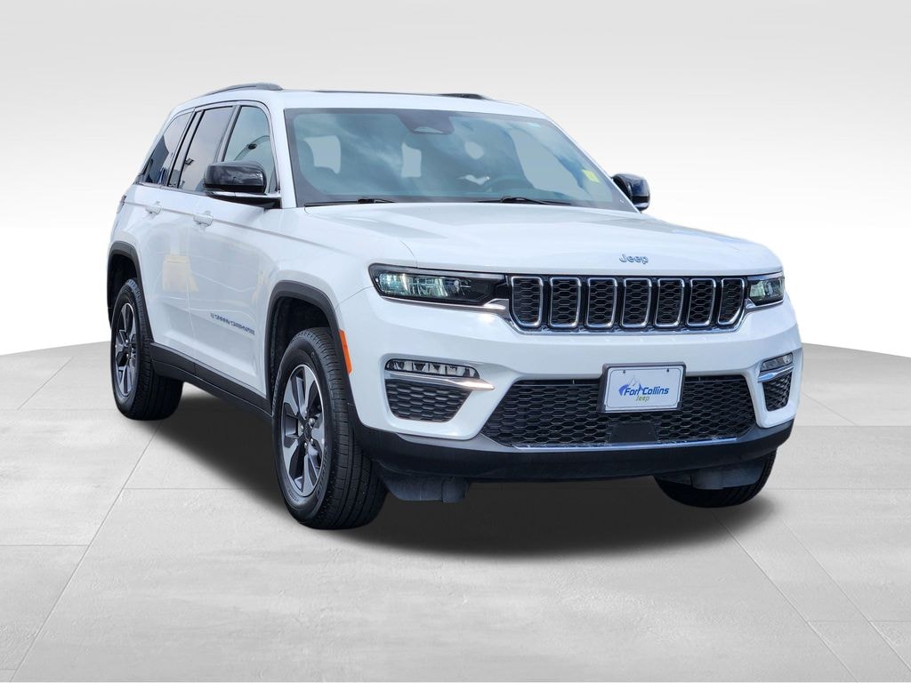 Used 2024 Jeep Grand Cherokee 4xe 4xe SUV