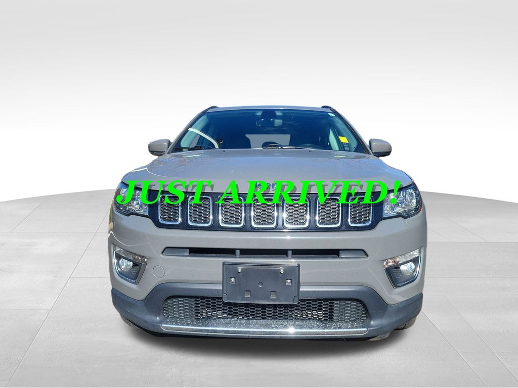 2019 Jeep Compass Limited photo 2