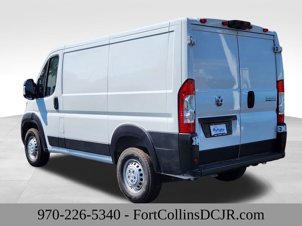 New 2025 Ram ProMaster PROMASTER 1500 TRADESMAN CARGO VAN LOW ROOF 118' W Cargo Van