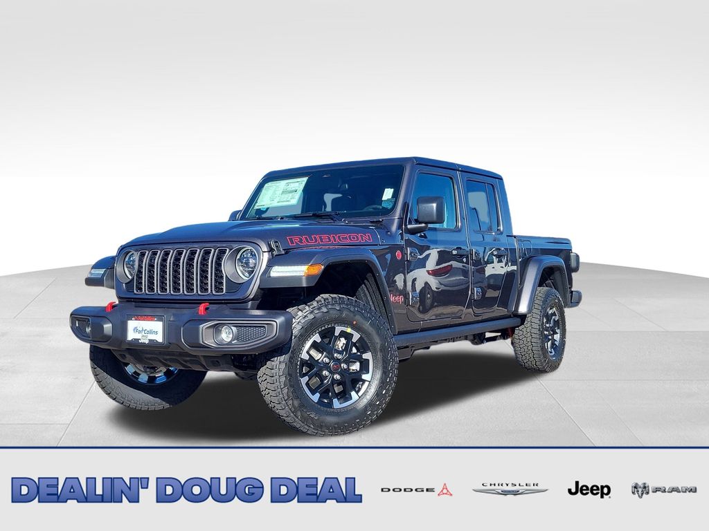 2026 Jeep Gladiator Rubicon's photo