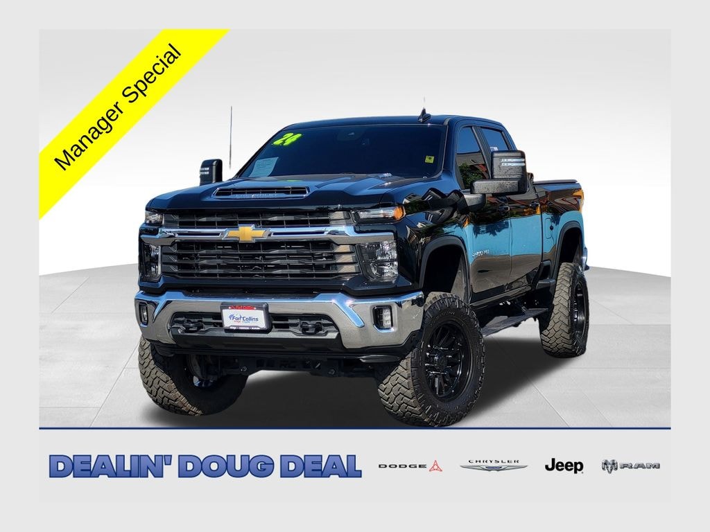 Used 2024 Chevrolet Silverado 2500 HD LT Truck Crew Cab