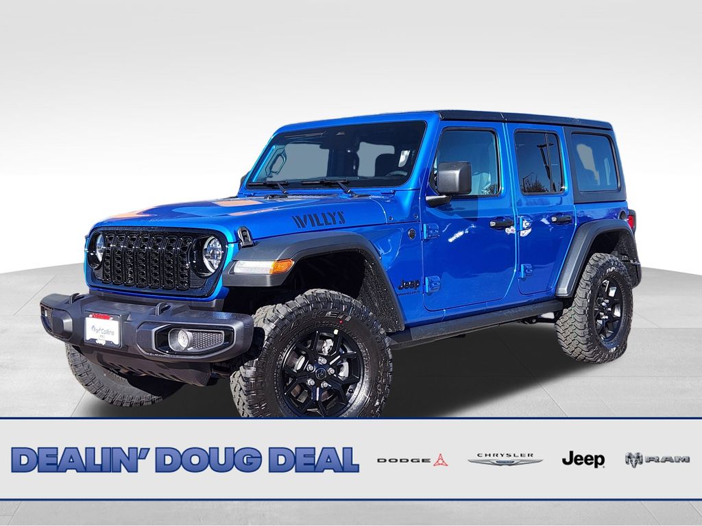 2026 Jeep Wrangler 4-Door Willys's photo