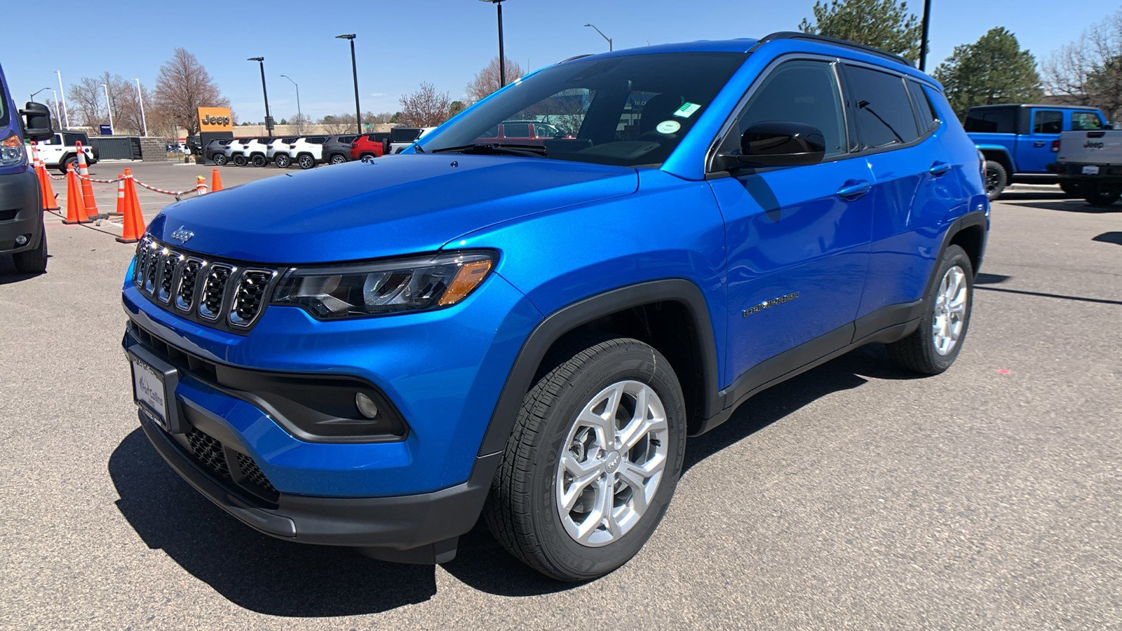 Used 2024 Jeep Compass Latitude with VIN 3C4NJDBN7RT125841 for sale in Fort Collins, CO