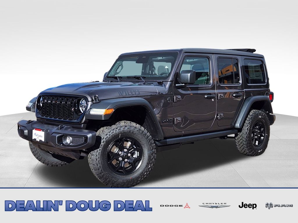 2026 Jeep Wrangler 4-Door Willys's photo