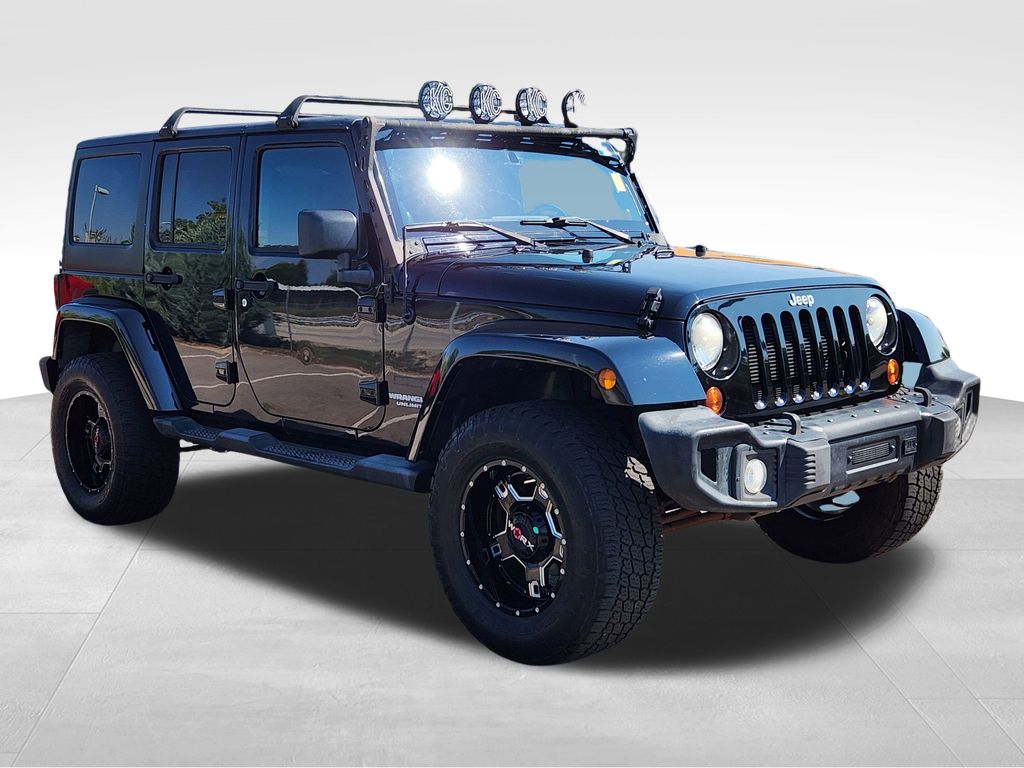 2013 Jeep Wrangler Unlimited Sport photo 4