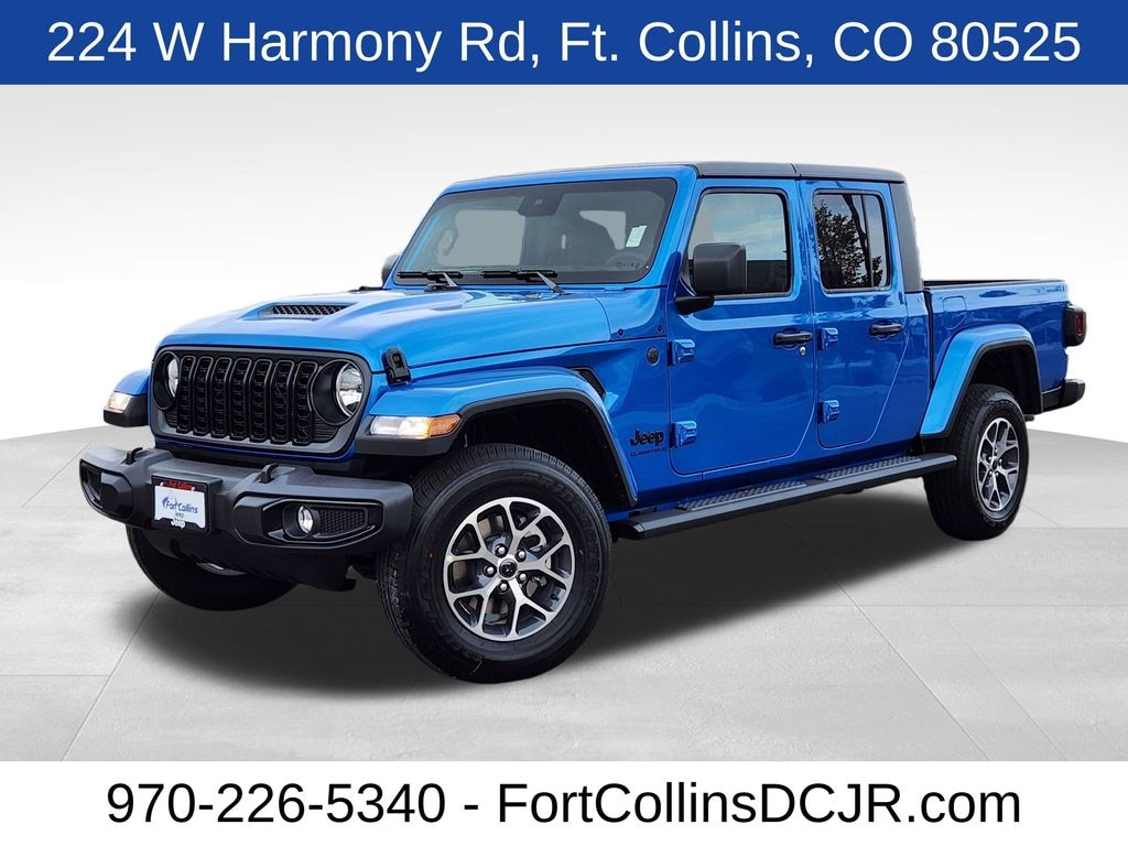 New 2025 Jeep Gladiator Sport Pickup