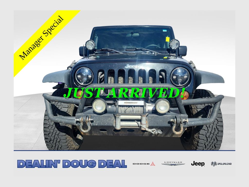 2009 Jeep Wrangler Unlimited Rubicon