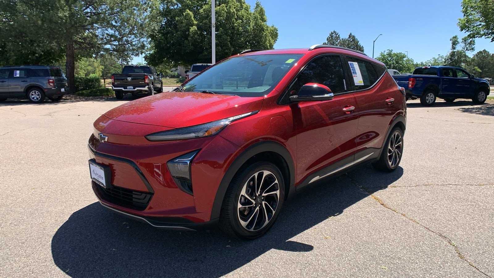 Used 2022 Chevrolet Bolt EUV Premier with VIN 1G1FZ6S02N4110525 for sale in Fort Collins, CO