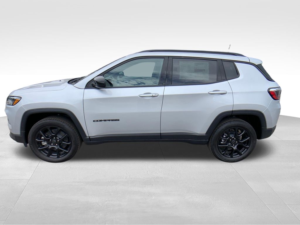 New 2026 Jeep Compass Latitude Sport Utility