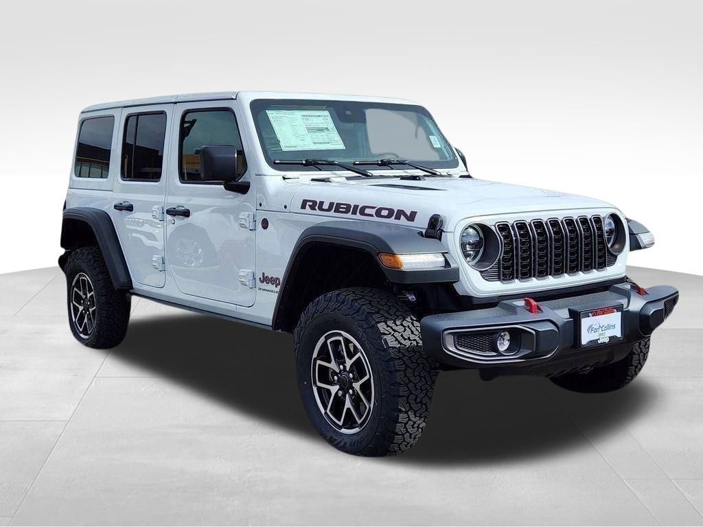 2025 Jeep Wrangler Rubicon photo 4
