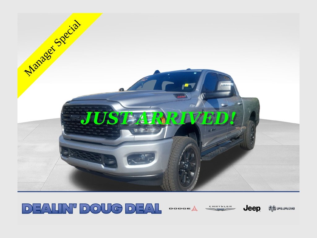 2024 Ram 2500 Big Horn Truck Crew Cab