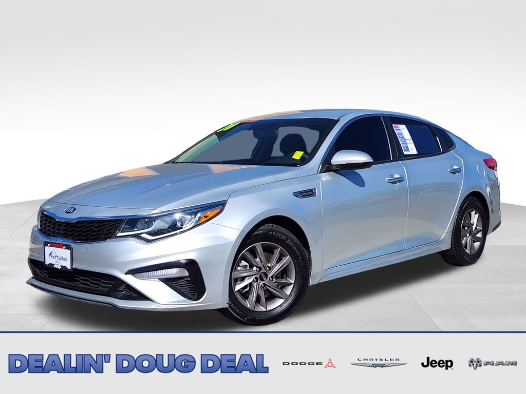 2020 Kia Optima LX's photo