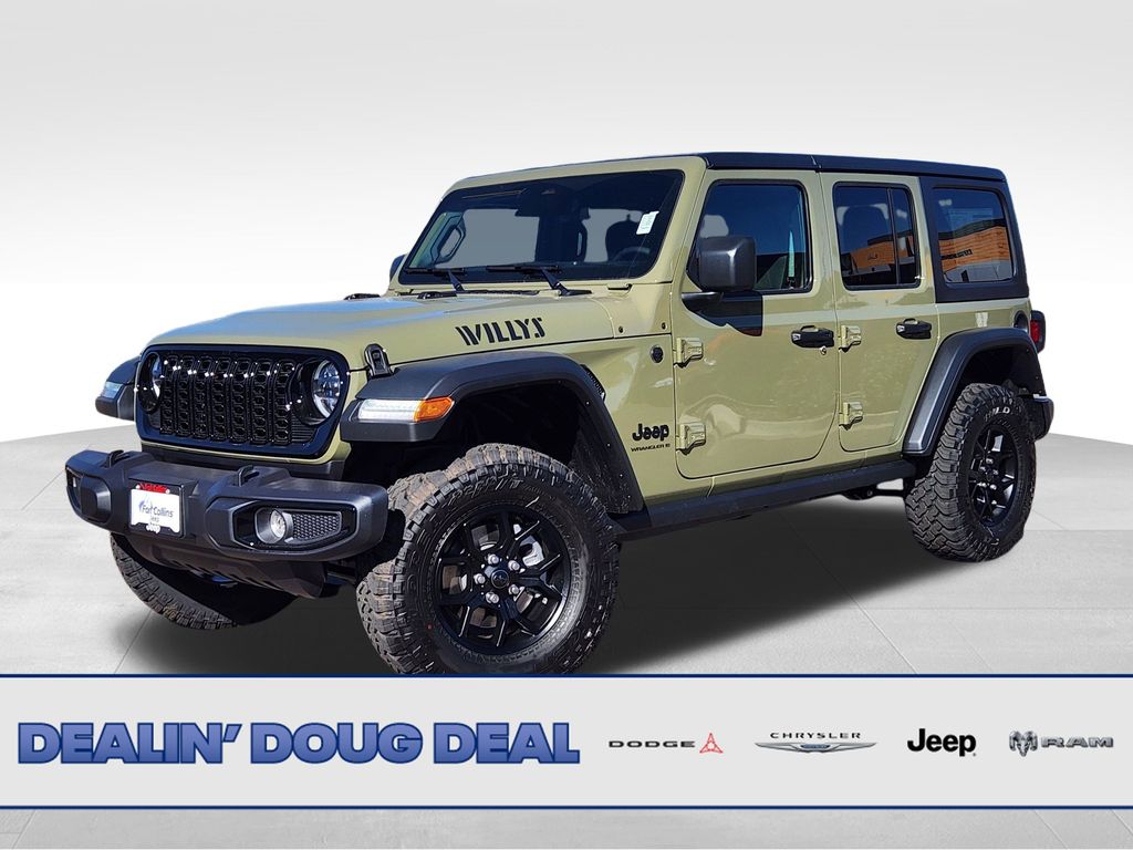 2026 Jeep Wrangler 4-Door Willys's photo