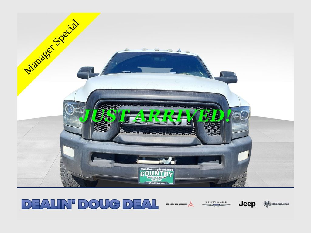 2017 RAM Ram 2500 Pickup Power Wagon