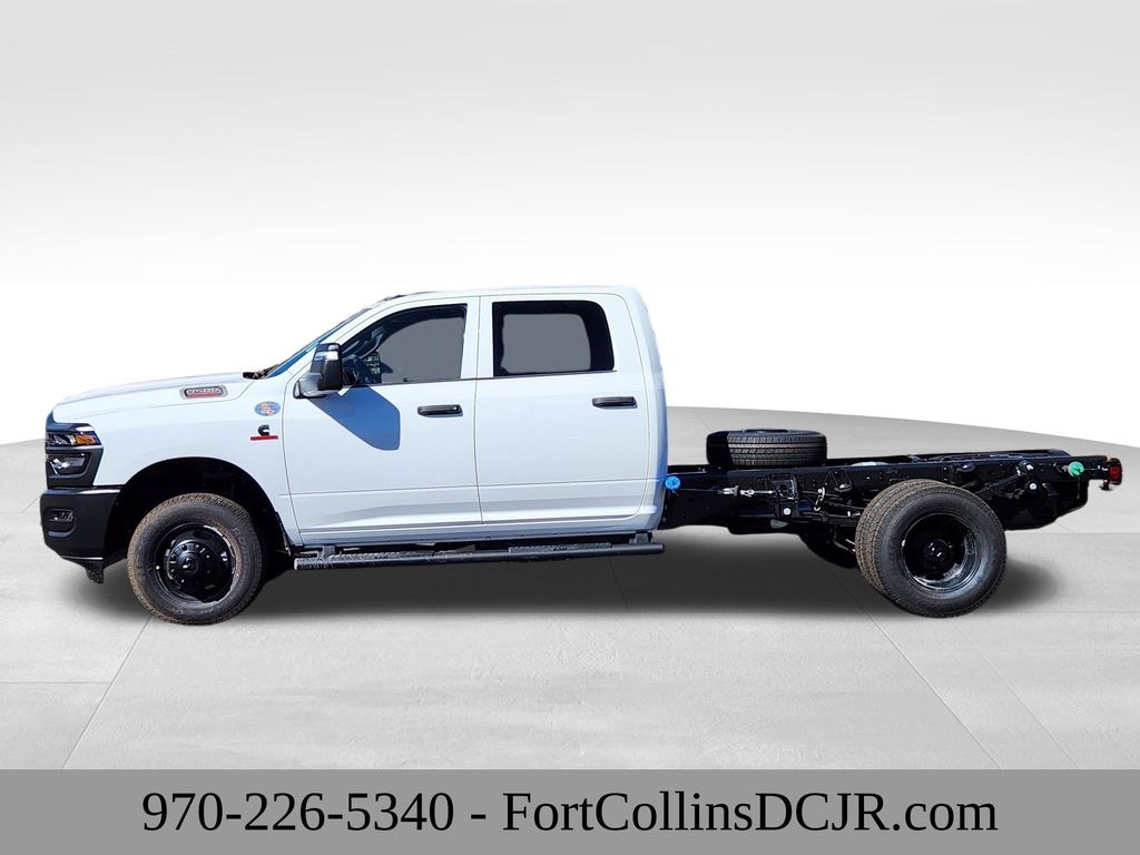 New 2026 Ram 3500 Chassis Cab Tradesman/Big Horn Pickup