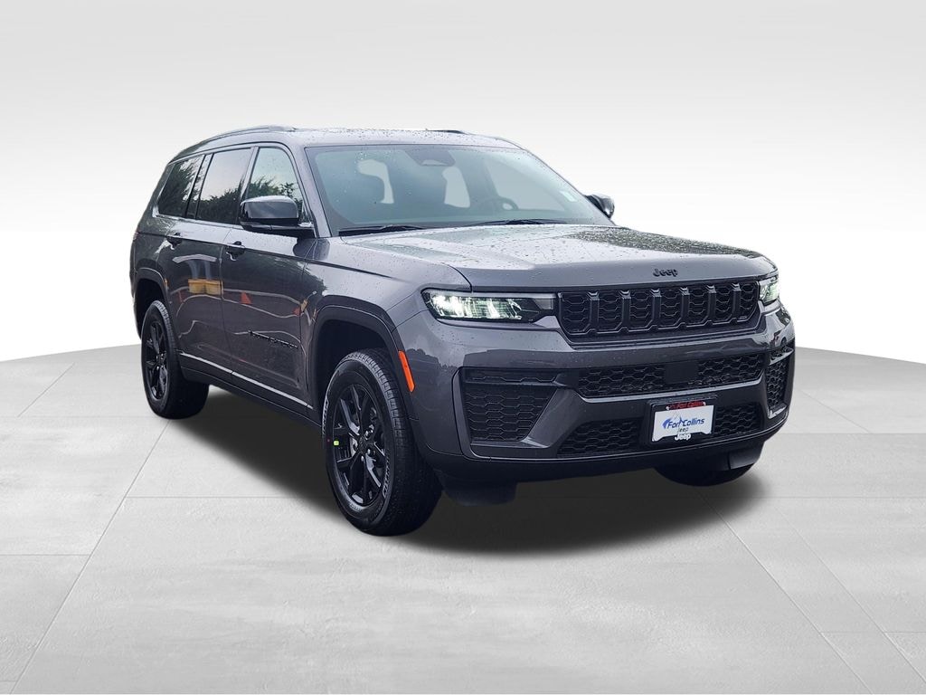 New 2026 Jeep Grand Cherokee L Altitude Sport Utility