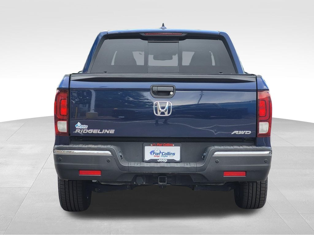 Used 2019 Honda Ridgeline RTL-E Truck Crew Cab