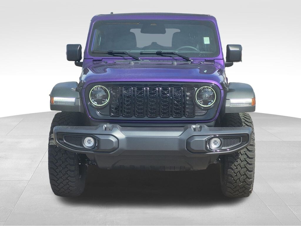 New 2026 Jeep Wrangler Willys Sport Utility
