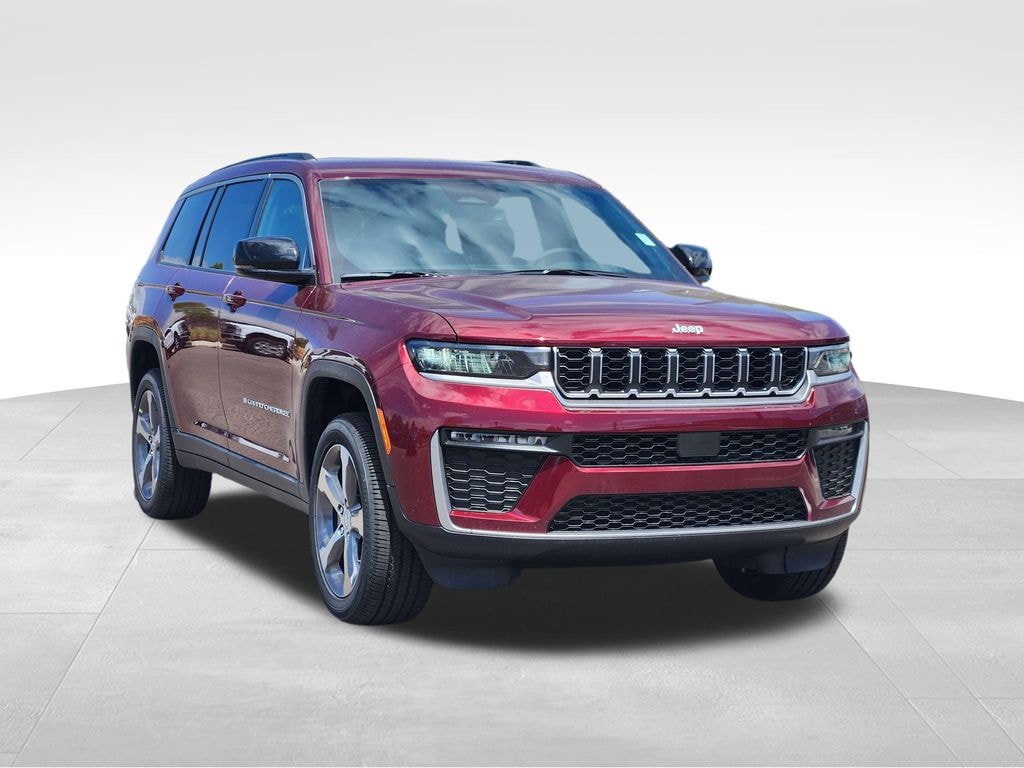 New 2026 Jeep Grand Cherokee L Limited Sport Utility