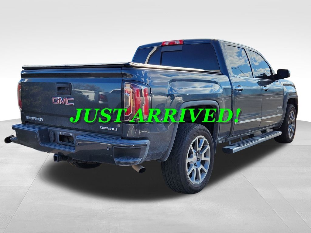 Used 2017 GMC Sierra 1500 Denali Truck Crew Cab