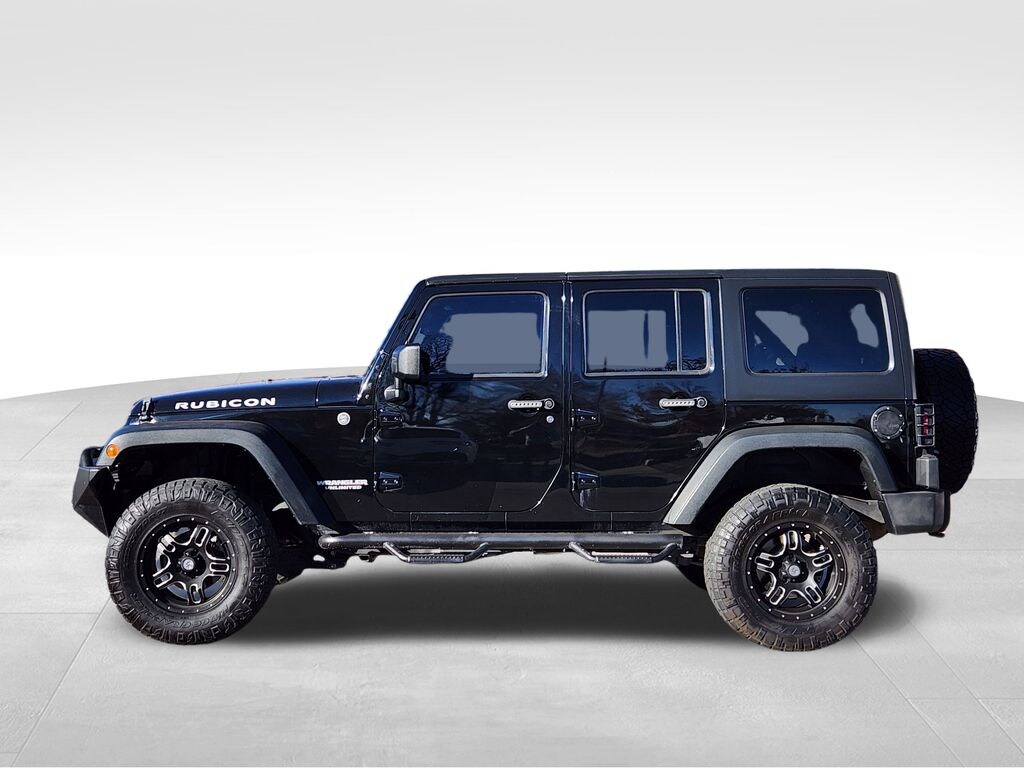 Used 2013 Jeep Wrangler Unlimited Rubicon SUV