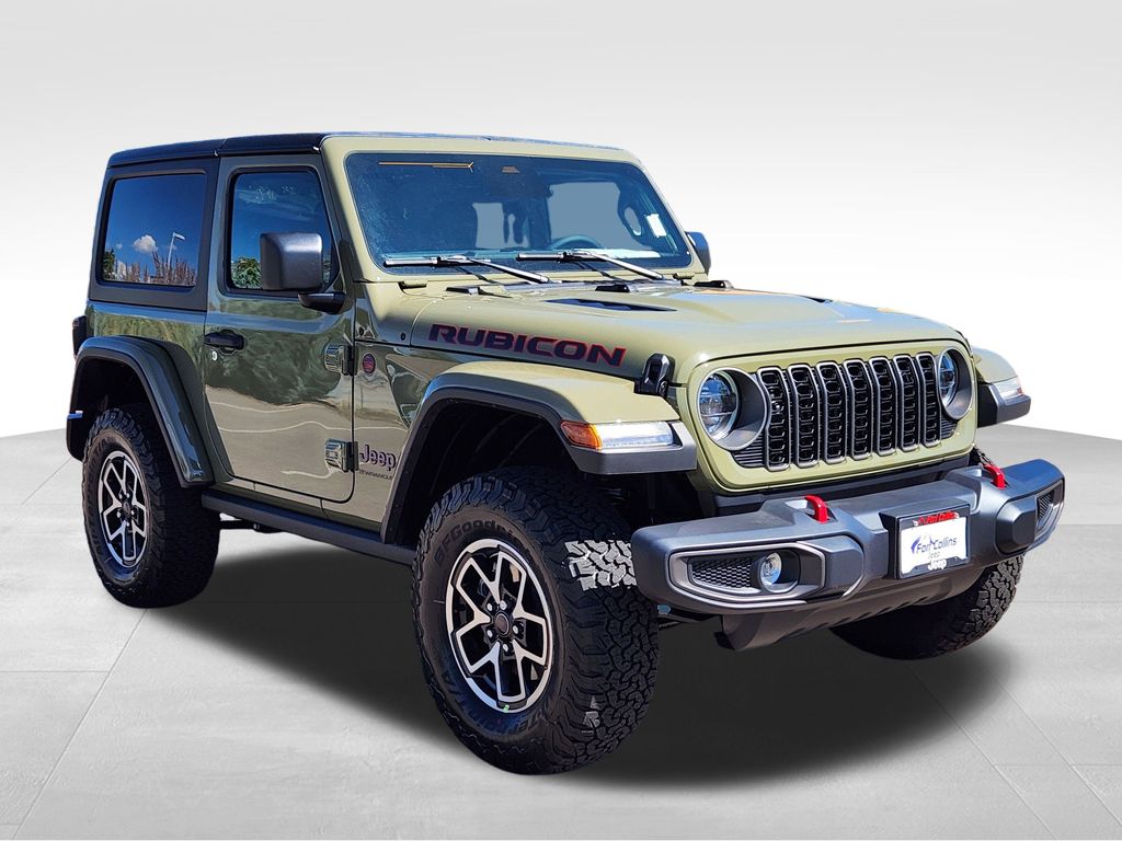 2025 Jeep Wrangler Two-Door Rubicon photo 4