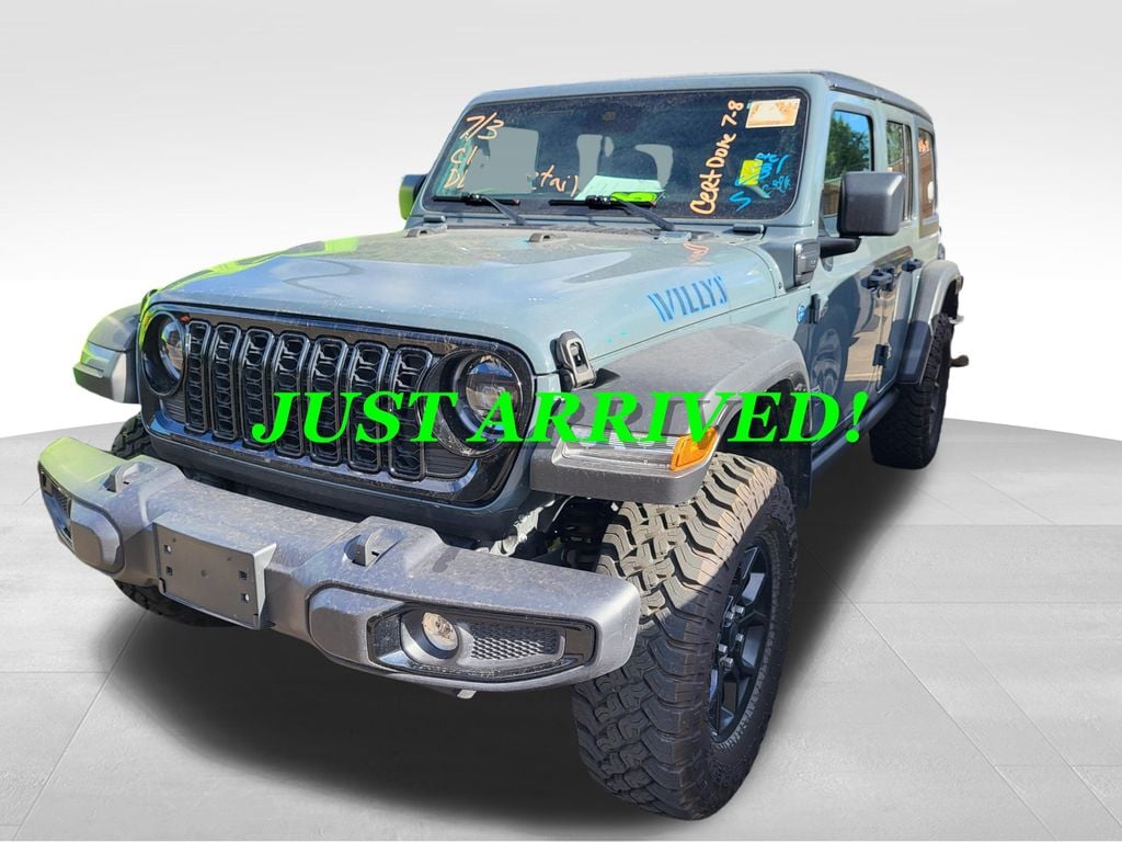 Used 2025 Jeep Wrangler 4xe Sport SUV