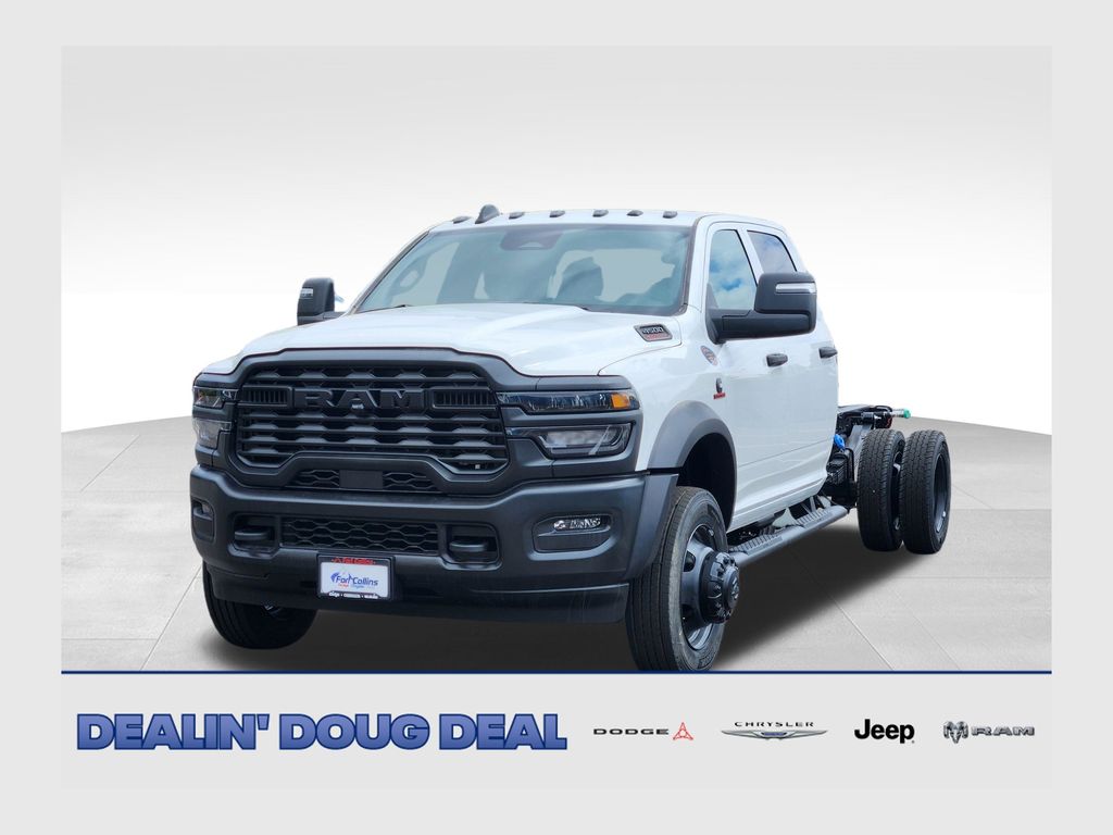 2026 RAM 4500 Tradesman 4X4 Crew Cab DRW 197" WB's photo