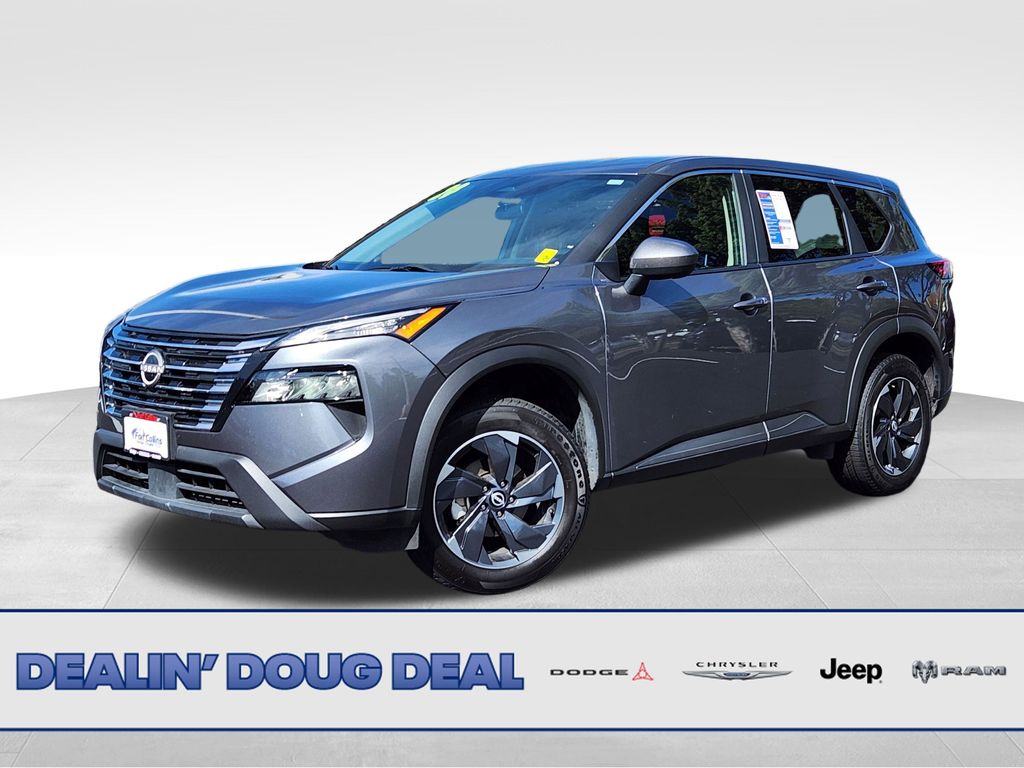 2024 Nissan Rogue SV's photo