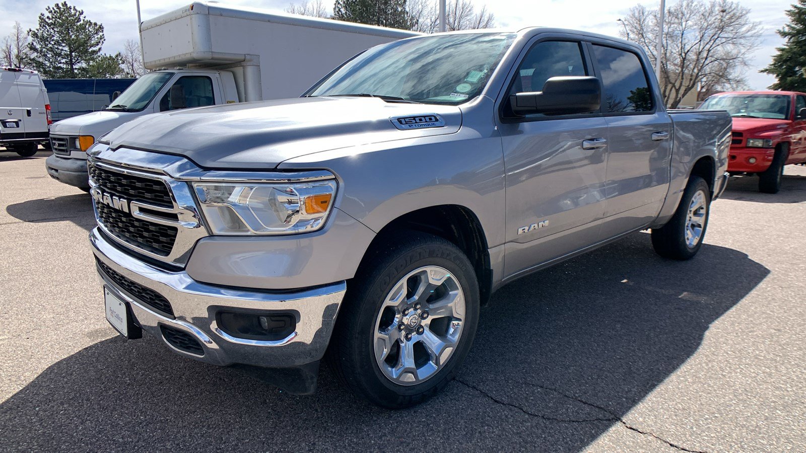 Used 2022 RAM Ram 1500 Pickup Big Horn/Lone Star with VIN 1C6RRFFG9NN441941 for sale in Fort Collins, CO