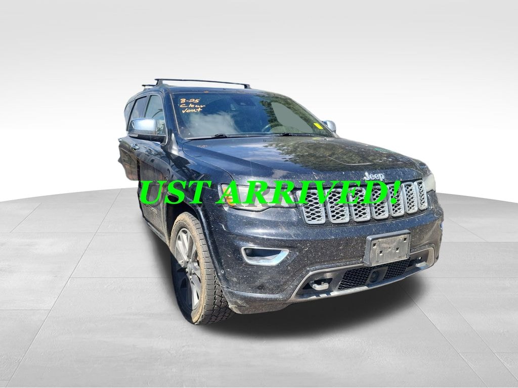 Used 2018 Jeep Grand Cherokee Overland SUV