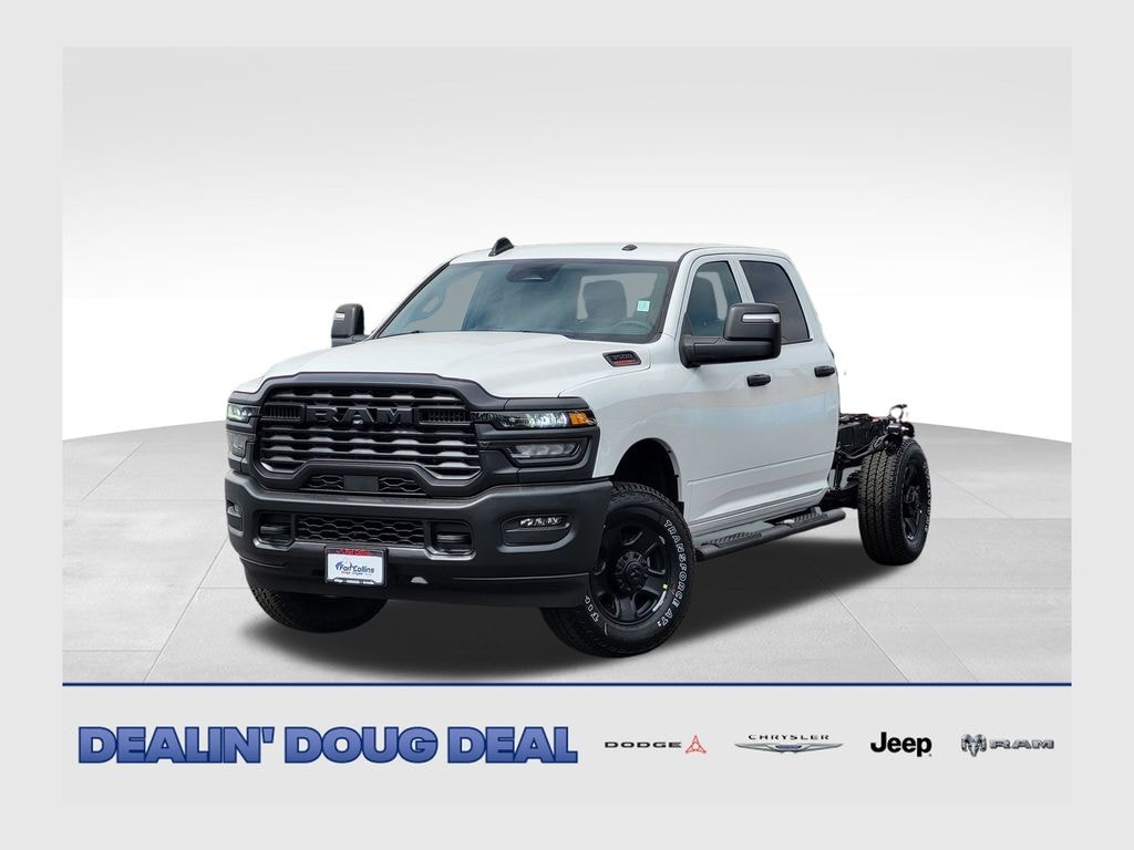 New 2026 Ram 3500 Tradesman Pickup