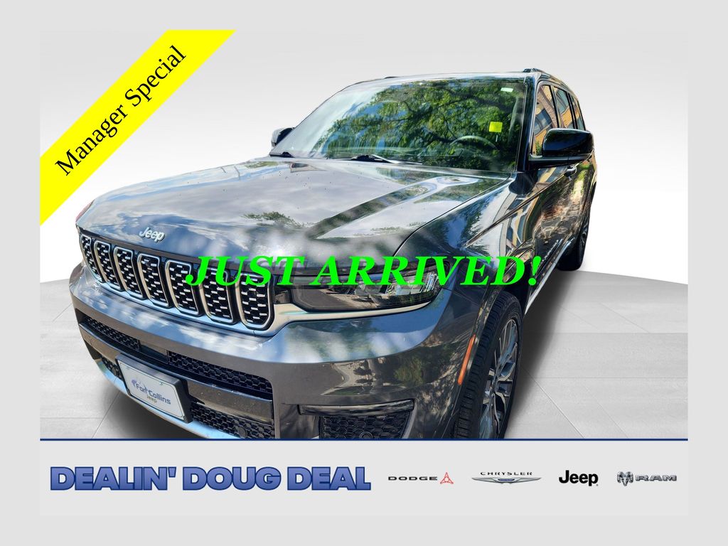 2025 Jeep Grand Cherokee L Summit Reserve 4x4's photo