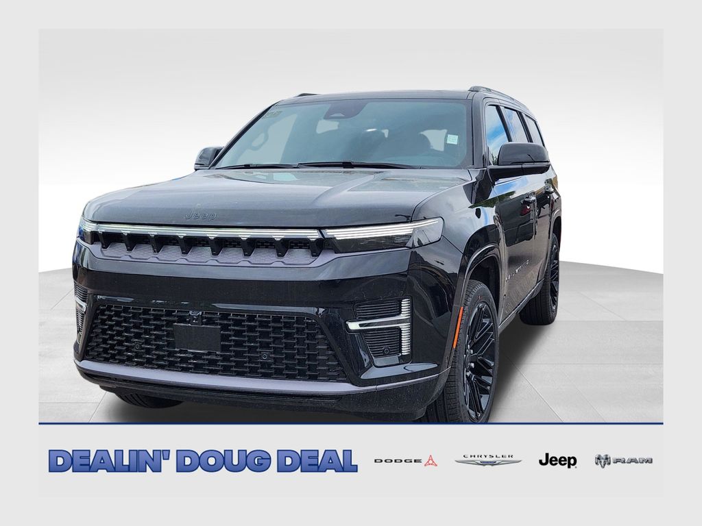 2026 Jeep Grand Wagoneer Limited Sport Utility