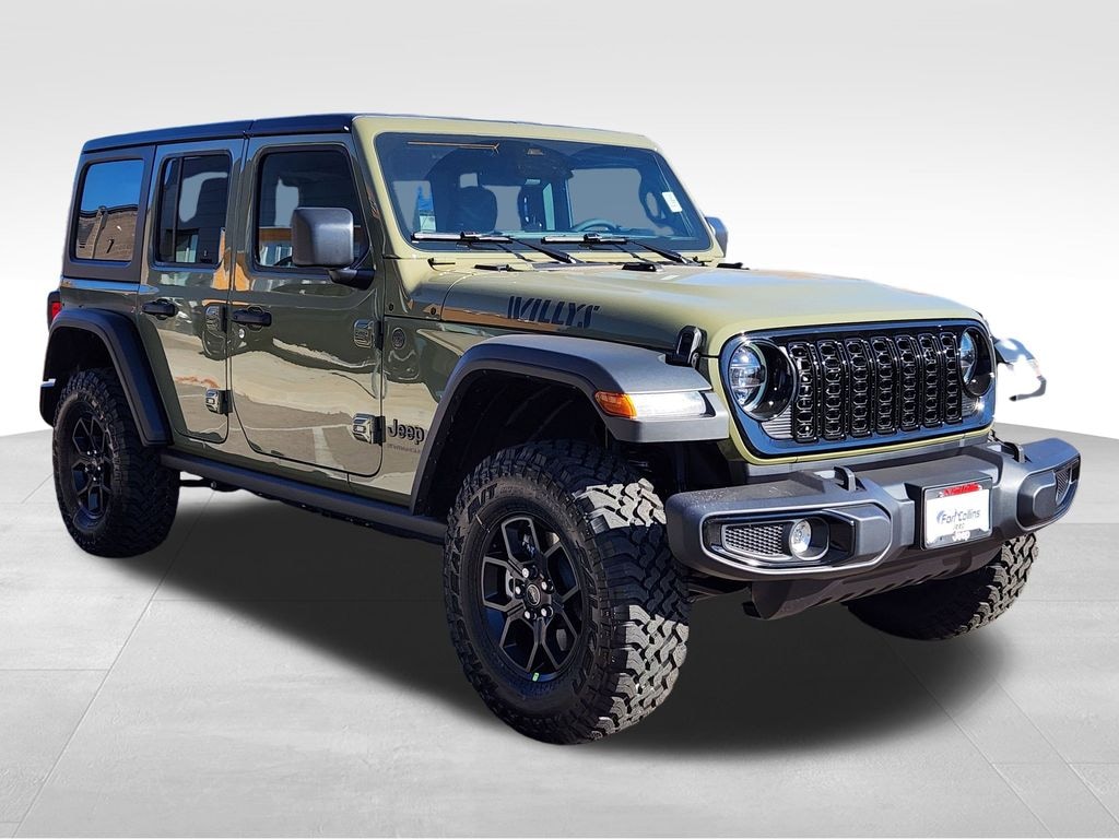 New 2026 Jeep Wrangler Sport Sport Utility