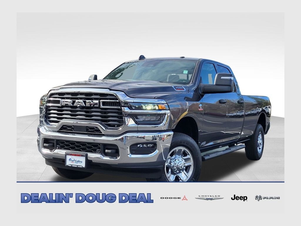 New 2026 Ram 3500 Tradesman Pickup