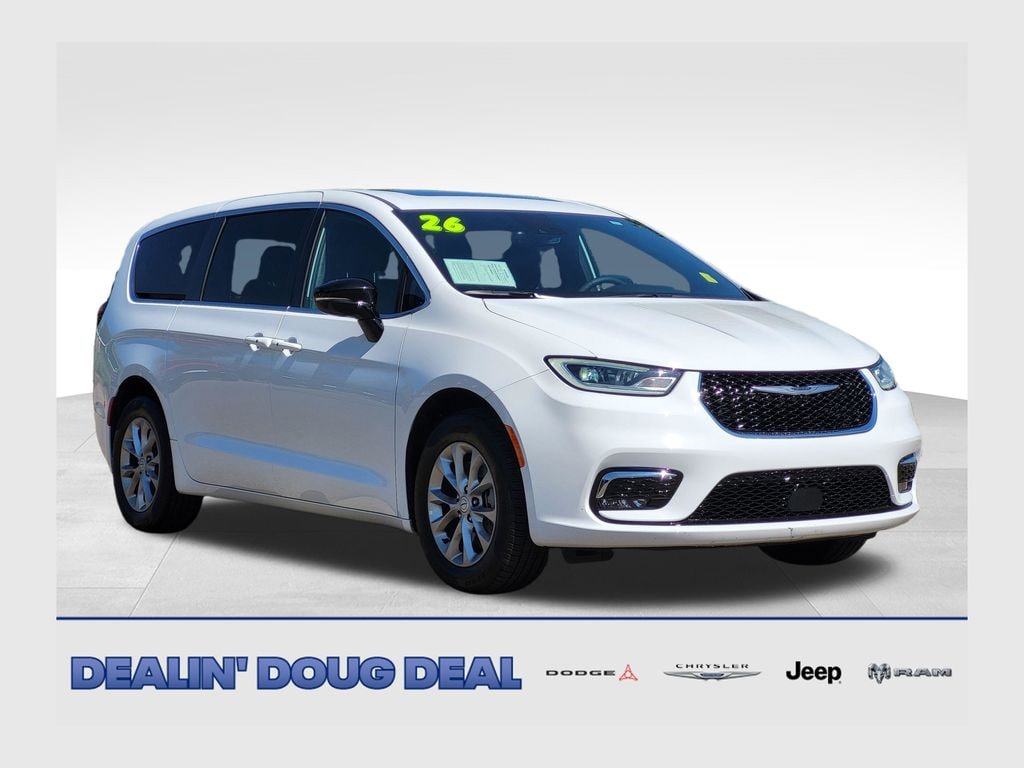 Used 2026 Chrysler Pacifica Limited Van Passenger Van