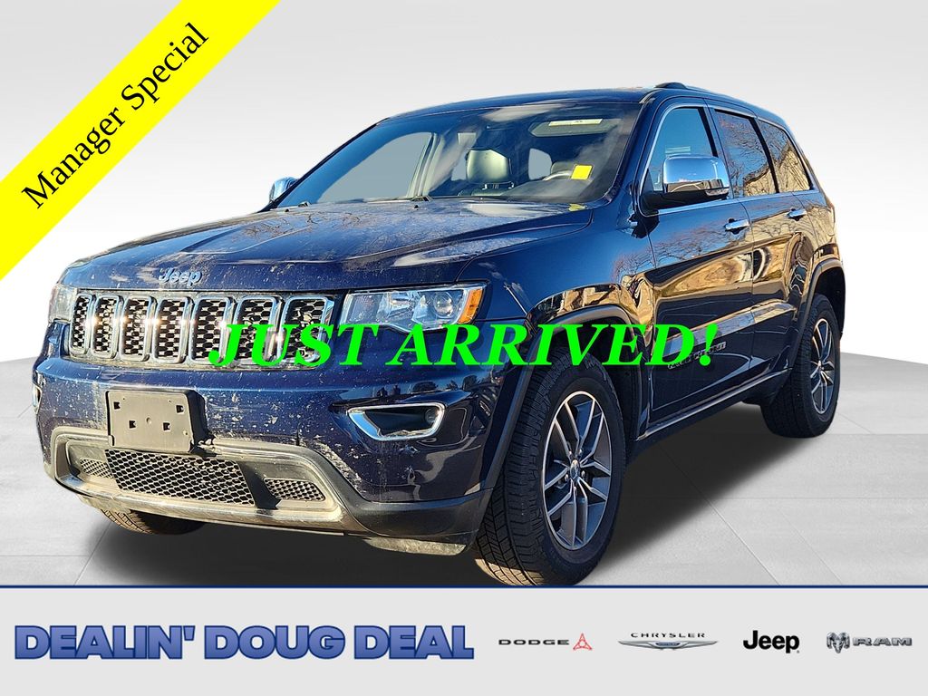 2017 Jeep Grand Cherokee Limited