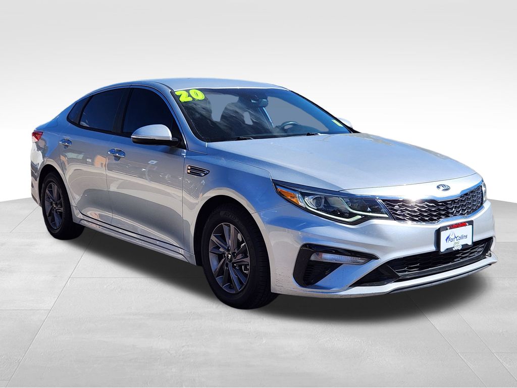 2020 Kia Optima LX photo 4